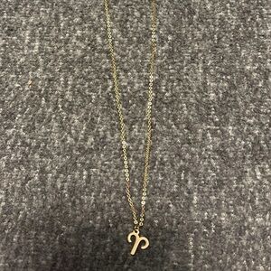 Elegant Aries Gold Necklace